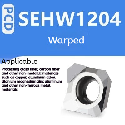 1035-Diamond Milling Blades CNC Gemstone Milling Blades APKT, SEHW, PCD Copper & Aluminum Shandong Denso Pricision Tools Co.,Ltd.